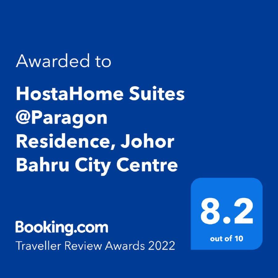 HostaHome Suites @Paragon Residence, Johor Bahru City Centre Luaran gambar